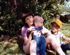 Katherine (Kat) McDougal Wheeler McCandless; Ben Dorrough; Andy McDougal;