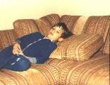 Andy McDougal; couch pajamas