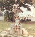 Andy McDougal; statue
