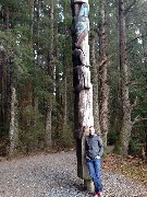 Ben Dorrough; Alaska; totem pole