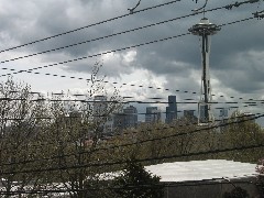 Space needle; Seattle