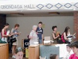 Ruth Bennett McDougal Dorrough; Ben Dorrough; Geneseo College First Day