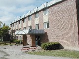 Ben Dorrough; Geneseo College dormitory