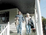 David Dorrough; Julia (Judy) Kish Dorrough; Friends Family Ben s Graduation