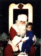 Ben Dorrough; Santa Claus