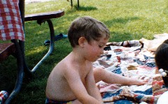 Ben Dorrough; picnic