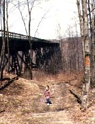 Ben Dorrough; Kinzua Viaduct Bridge PA