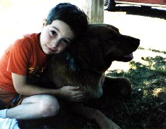 Ben Dorrough; dog