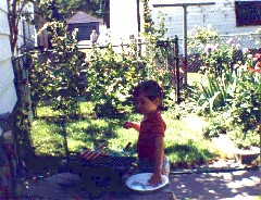 Ben Dorrough; Cooking hotdogs