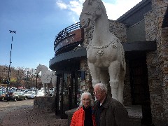 Ruth Bennett McDougal Dorrough; David Dorroughl PF Changs; Rochester NY