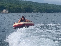 Sarah Elizabeth Derry; Keuka Lake