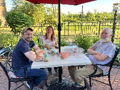 Ben Dorrough; Sarah Elizabeth Derry; Dan Dorrough; Canandaigua Wegman s, NY