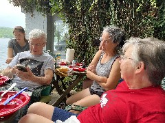 Ellery Kate Wheeler; Porter Welbourne; Katherine (Kat) McDougal Wheeler McCandless; Claudia Welbourne; 10989 East Bluff Drive Penn Yan, NY