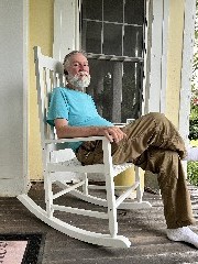 Dan Dorrough; How Haus Perry, NY; rocking chair