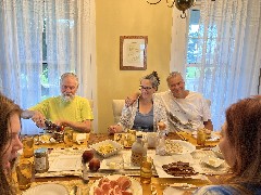 Ellery Kate Wheeler; Dan Dorrough; Katherine (Kat) McDougal Wheeler McCandless; Kurt McCandless; Sarah Elizabeth Derry; How Haus Perry, NY