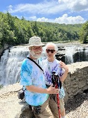 Dan Dorrough; Ruth Bennett McDougal Dorrough; Letchworth State Park, NY