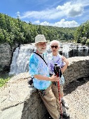 Dan Dorrough; Ruth Bennett McDougal Dorrough; Letchworth State Park, NY