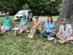 Kurt McCandless; Katherine (Kat) McDougal Wheeler McCandless; Ellery Kate Wheeler; Sarah Elizabeth Derry; Ben Dorrough; 40th Anniversary, NY