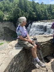 Ruth Bennett McDougal Dorrough; Letchworth State Park, NY