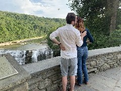Ben Dorrough; Sarah Elizabeth Derry; Glen Iris Inn Letchworth State Park, NY