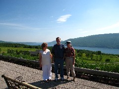 Ann Dewey Laramie; Ruth Bennett McDougal Dorrough; Canandaigua Lake