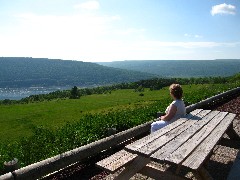 Ann Laramie; Canandaigua Lake