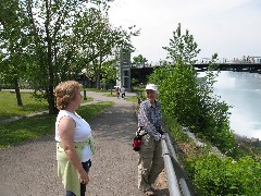 Ann Laramie; Ruth Bennett McDougal Dorrough; Niagara Falls