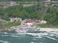 Maid of the Mist; Niagara Falls