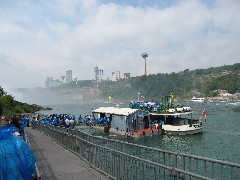 Maid of the Mist; Niagara Falls