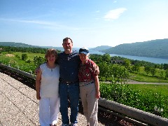 Ann Dewey Laramie; Ruth Dorrough; Canandaigua Lake