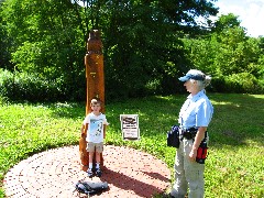 Jacob Wheeler; Ruth Bennett McDougal Dorrough; Green Thumb Park Naples NY