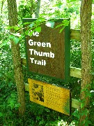 Green Thumb Trail; Naples NY; rotated