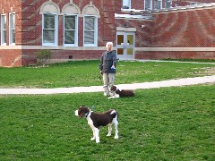 Ruth Bennett McDougal Dorrough; Mack Wyatt dog