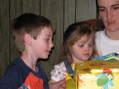 Jacob Wheeler; Ellery Wheeler; Katherine (Kat) McDougal Wheeler McCandless; Ellery s second birthday
