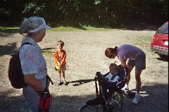 Ruth Dorrough; Jacob Wheeler; Kat Wheeler; Ellery Wheeler;