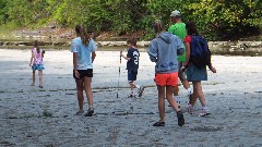 Ellery Wheeler; Kate McCandless; Jacob Wheeler; Laura McCandless; Kurt McCandless; Katherine McDougal Wheeler McCandless; Taughannock State Park NY;
