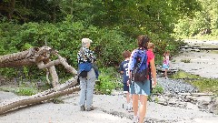 Ruth Bennett McDougal Dorrough; Jacob Wheeler; Katherine McDougal Wheeler McCandless; Laura McCandless; Ellery Wheeler; Taughannock State Park NY;
