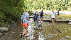 Laura McCandless; Ruth Bennett McDougal Dorrough; Katherine McDougal Wheeler McCandless; Kate McCandless; Ellery Wheeler; Jacob Wheeler; Taughannock State Park NY;