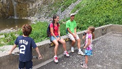 Jacob Wheeler; Katherine McDougal Wheeler McCandless; Kurt McCandless; Ellery Wheeler; Taughannock State Park NY;