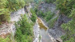 Taughannock State Park NY;