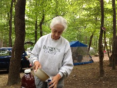 Ruth Bennett McDougal Dorrough; Taughannock State Park NY;