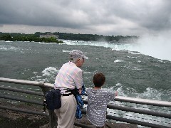 Ruth Bennett McDougal Dorrough; Jacob Grant Wheeler; Niagara Falls