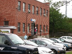 Ruth Bennett McDougal Dorrough; Amtrak station at Niagara Falls NY