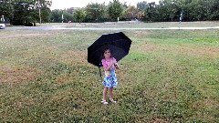 Ellery Wheeler; umbrella