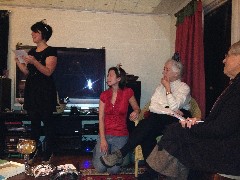 Julia , Hilary Welbourne Dailey;Ruth Bennett McDougal Dorrough;
