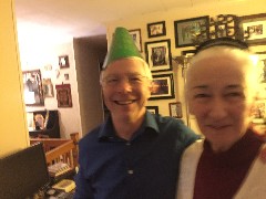 Porter Welbourne; Ruth Bennett McDougal Dorrough; New Years Party at Porters