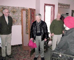 Porters 60th Birthday; Peter Gillan; Porter Welbourne; David Barnett; Julia Welbourne