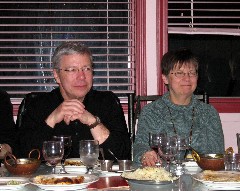 Porters 60th Birthday; Porter and Claudia Welbourne