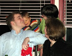 Porters 60th Birthday; Danniel Weber; Xavier Dailey; Hilary Dailey; Rebecca Weber