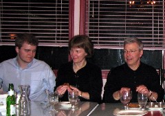 Porters 60th Birthday; Daniel Weber; Rebecca Weber; Porter Welbourne